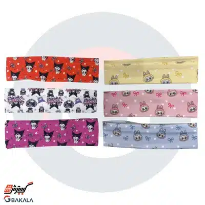 هد بند طرحدار