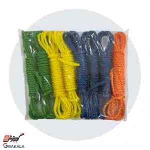 طناب نمره 6 بسته 8 عددی