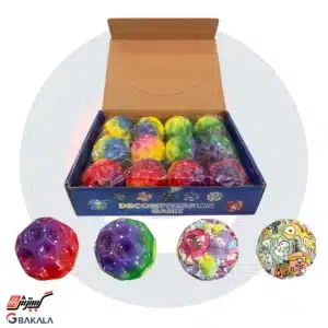 توپ پرشی فضایی 12 عددی