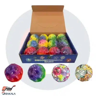 توپ پرشی فضایی 12 عددی