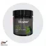 ماسک اسکراب نرم کننده صورت زغال نعنایی ویتامر 400 گرمی