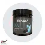 ماسک اسکراب نرم کننده صورت زغال یخی ویتامر 400 گرمی