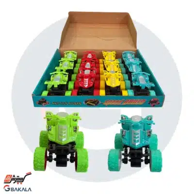 موتور چهار چرخ قدرتی 12 عددی