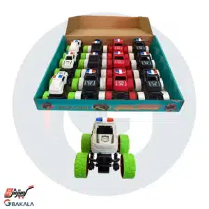 ماشین پلیس قدرتی 12 عددی