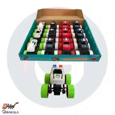 ماشین پلیس قدرتی 12 عددی