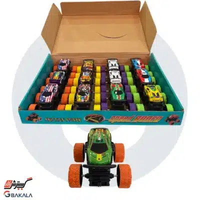 ماشین قدرتی 12 عددی