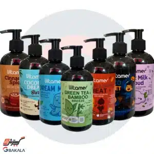 کرم آبرسان معطر ویتامر 250 میلی لیتر