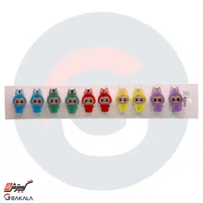 گیر ورقی لبوبو 10 عددی