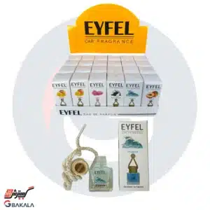 خوشبو کننده ماشین ایفل جعبه ای