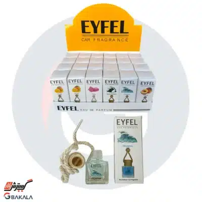 خوشبو کننده ماشین ایفل جعبه ای