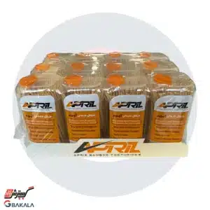 خلال آپریز کوچک نارنجی 12 عددی