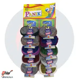 اسکاج ورقی بیضی 12 عددی