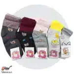 جوراب بچگانه سایز جور 15 عددی