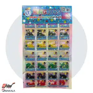 خاک ژله ای رنگی 24 عددی