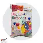 بادکنک خالدار 100 عددی