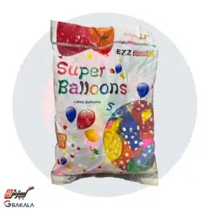 بادکنک خالدار 100 عددی