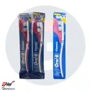 مسواک اورال بی کلاسیک 12 عددی