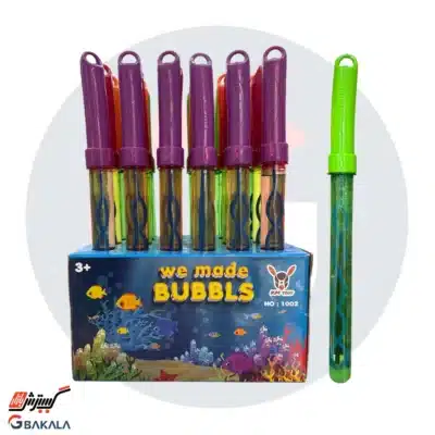 حباب ساز لوله ای باتومی 24 عددی