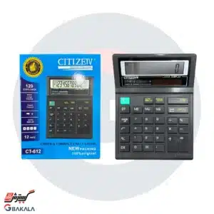 ماشین حساب ستیزن کد 612