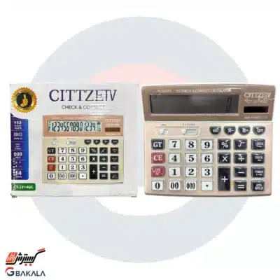 ماشین حساب ستیزن کد 2214