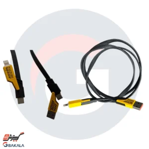 کابل 4 کاره فلزی