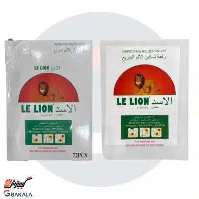 چسب کمر شیر نشان خارجی 72 عددی