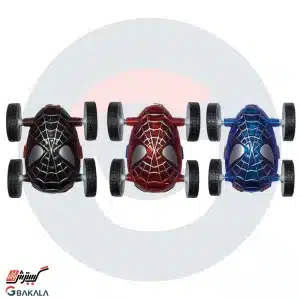 ماشین قدرتی اسپایدرمن دورو 24 عددی