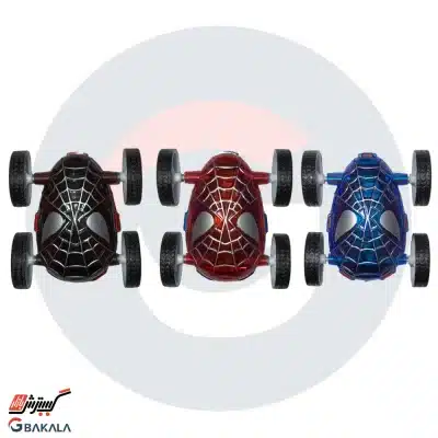 ماشین قدرتی اسپایدرمن دورو 24 عددی