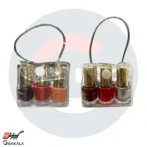 لاک ناخن کیفی 6 عددی