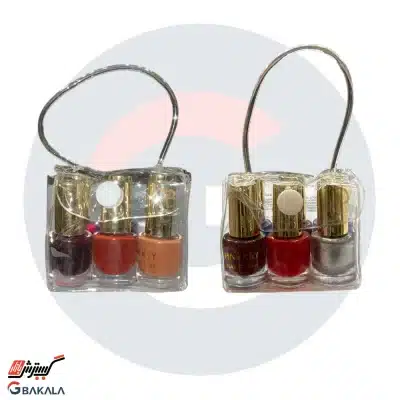 لاک ناخن کیفی 6 عددی