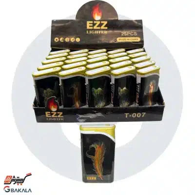 فندک اتمی ایز T-007 - 25 عددی