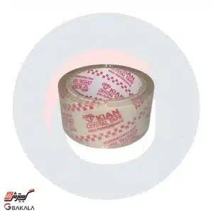 چسب پهن 90 یارد کیان 6 عددی