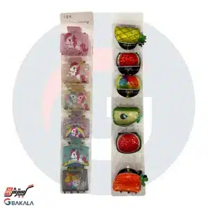 کلیپس فانتزی 6 عددی