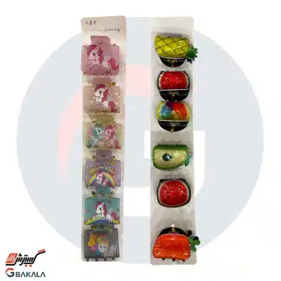 کلیپس فانتزی 6 عددی