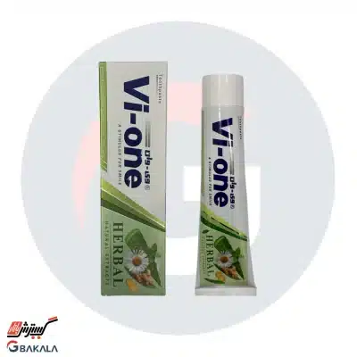 خمیردندان گیاهی وی وان 90 گرم