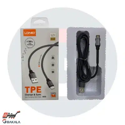 کابل شارژر جعبه دار میکرو LS441