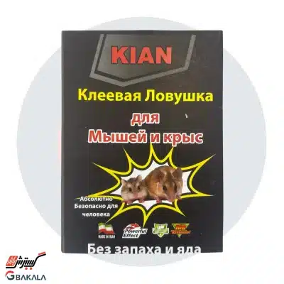 چسب موش کتابی کیان