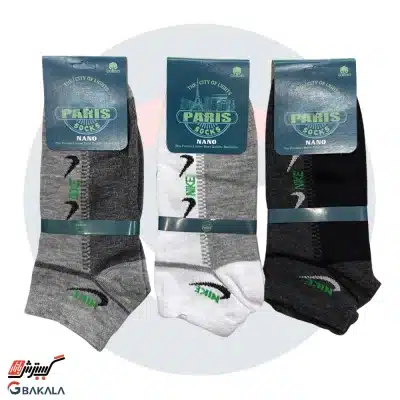 جوراب مچی کد 12 بسته 12 عددی