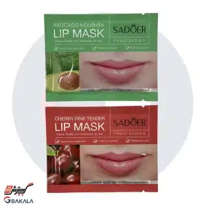 ماسک کلاژن لب ورقی