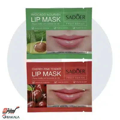 ماسک کلاژن لب ورقی