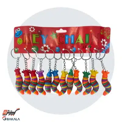 جاکلیدی طرح کرم 12 عددی