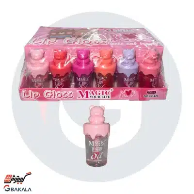 برق لب سر خرسی 24 عددی کد LC426