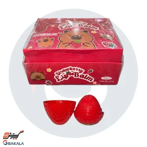 بالم لب توت فرنگی 24 عددی کد 5719