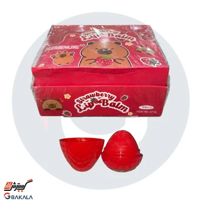 بالم لب توت فرنگی 24 عددی کد 5719