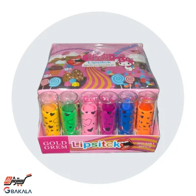 بالم لب رنگی 36 عددی کد 3361