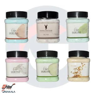 اسکراب سکرت پلاس 450 گرم