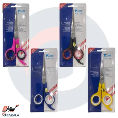 قیچی آرایشگری وکیوم ریلکس 12 عددی