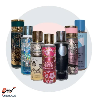 بادی اسپلش 250 میلی لیتر