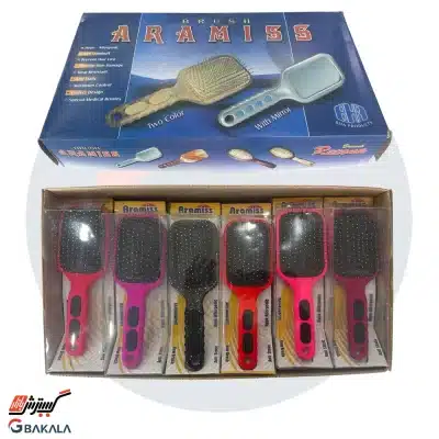 برس سر آرامیس 12 عددی