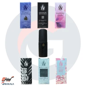 عطر کتابی آرای 20 میلی لیتر